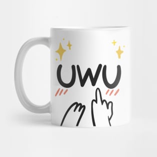 uwu is my mood Mug